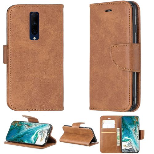 Coque Pour Oneplus 7 Pro Coque Compatible Avec Oneplus 7 Pro Coque Etui Housse Case Cover Yzw Brown