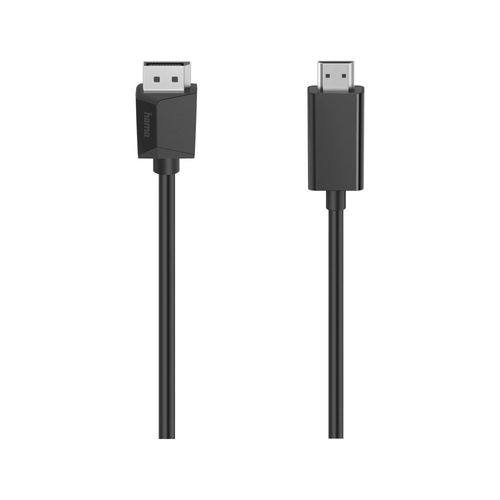 Câble vidéo, fiche DisplayPort - fiche HDMI?, Ultra-HD 4K, 1,50 m