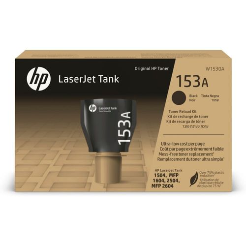HP 153A (W1530A) - Kit recharge toner noir original - 2500 pages