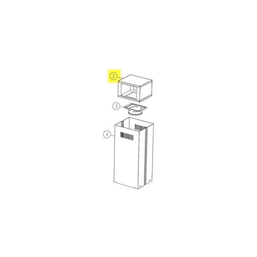 ACC-GAM ROBLIN CHEMINEE BLANCHE EVACUATION/RECYCLAGE