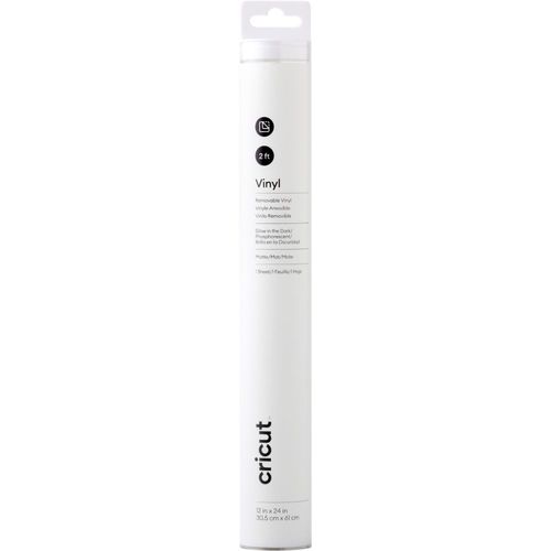 Accessoire Cricut Vinyle phosphorescent amovible 30.5x61