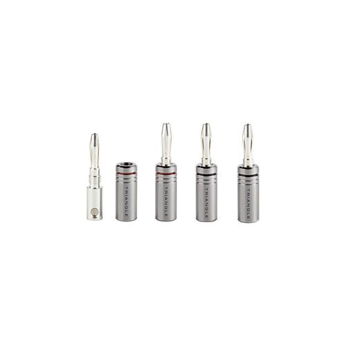 Fiche banane Triangle Bananes - Lot de 4