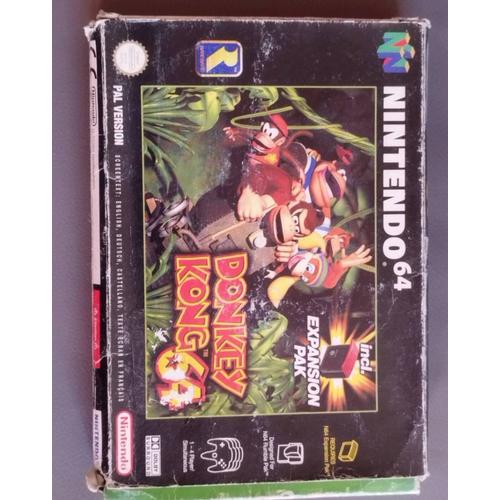Donkey Kong 64 Nintendo 64 