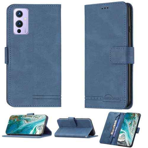 Coque Pour Oneplus 9 5g Coque Compatible Avec Oneplus 9 5g Coque Etui Housse Case Cover Bf09 Blue