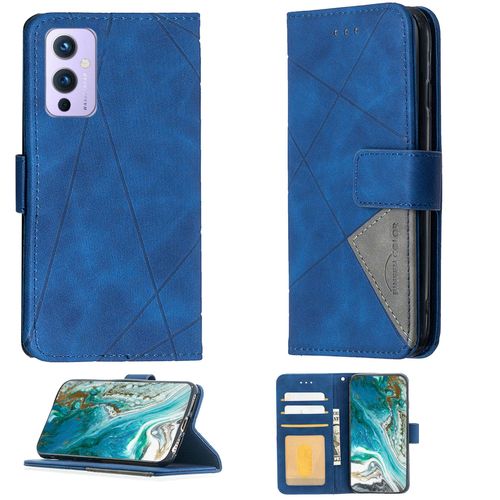 Coque Pour Oneplus 9 5g Coque Compatible Avec Oneplus 9 5g Coque Etui Housse Case Cover Bf-05 Blue