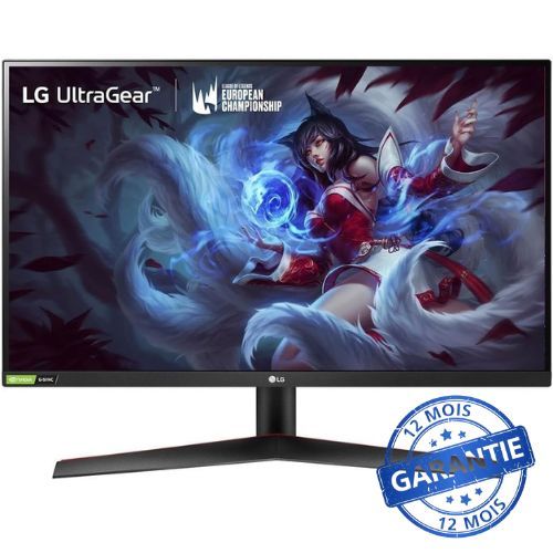 Ecran LG PC Gaming-Ultra Gear-27GN800-144HZ-16:9-1ms-QHD 2560x1440p-FreeSync Mod