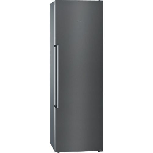 Congélateur vertical Siemens GS36NAXEP - 242 litres Classe E BlackSteel