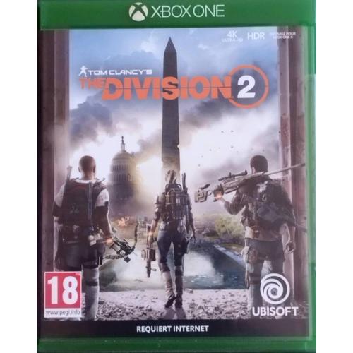 Tom Clancy's Division 2 Xbox One 