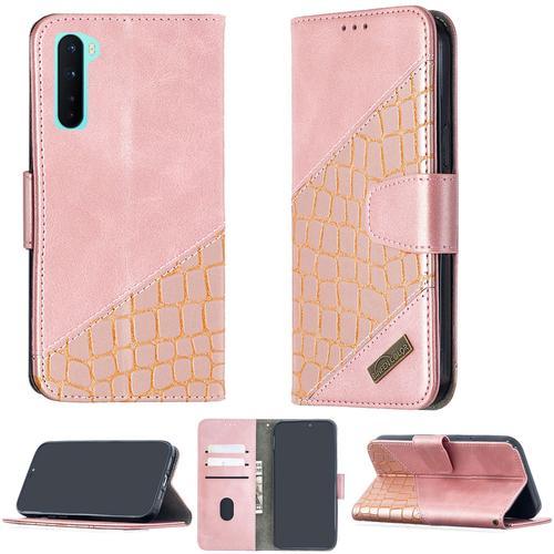 Coque Pour Oneplus Nord Coque Compatible Avec Oneplus Nord Coque Etui Housse Case Cover Bf04 Pink