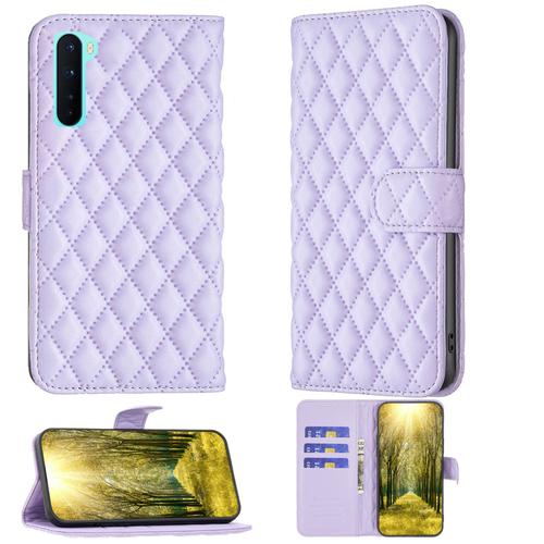 Coque Pour Oneplus Nord Coque Compatible Avec Oneplus Nord Coque Etui Housse Case Cover Purple