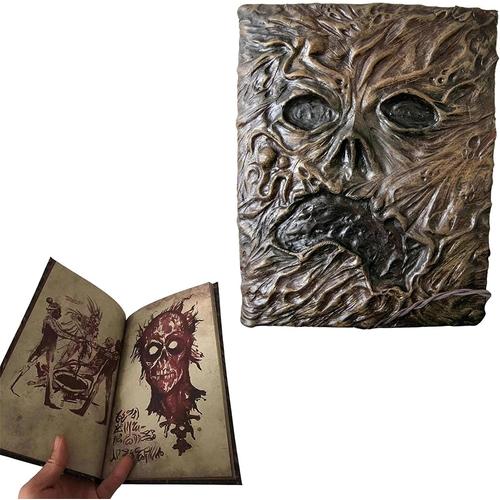 Necronomicon Necronomicon Demon Evil Dead Book Prop Livre Résine Ornement Livre Necronomicon Ornement