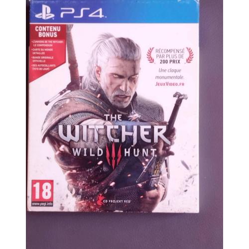 The Witcher 3 Wild Hunt 1ère Édition Ps4