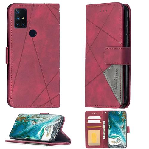 Coque Pour Oneplus Nord N10 Coque Compatible Avec Oneplus Nord N10 Coque Etui Housse Case Cover Bf-05 Red