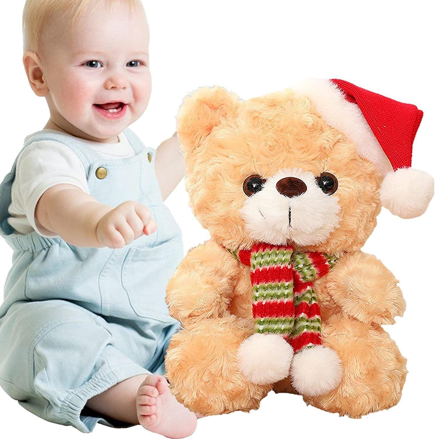 Ours En Peluche Nounours De Nol Brod Individuellement Ours... - 3