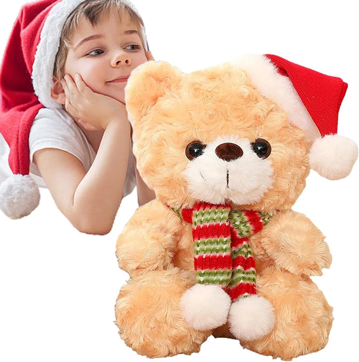 Ours En Peluche Nounours De Nol Brod Individuellement Ours... - 7