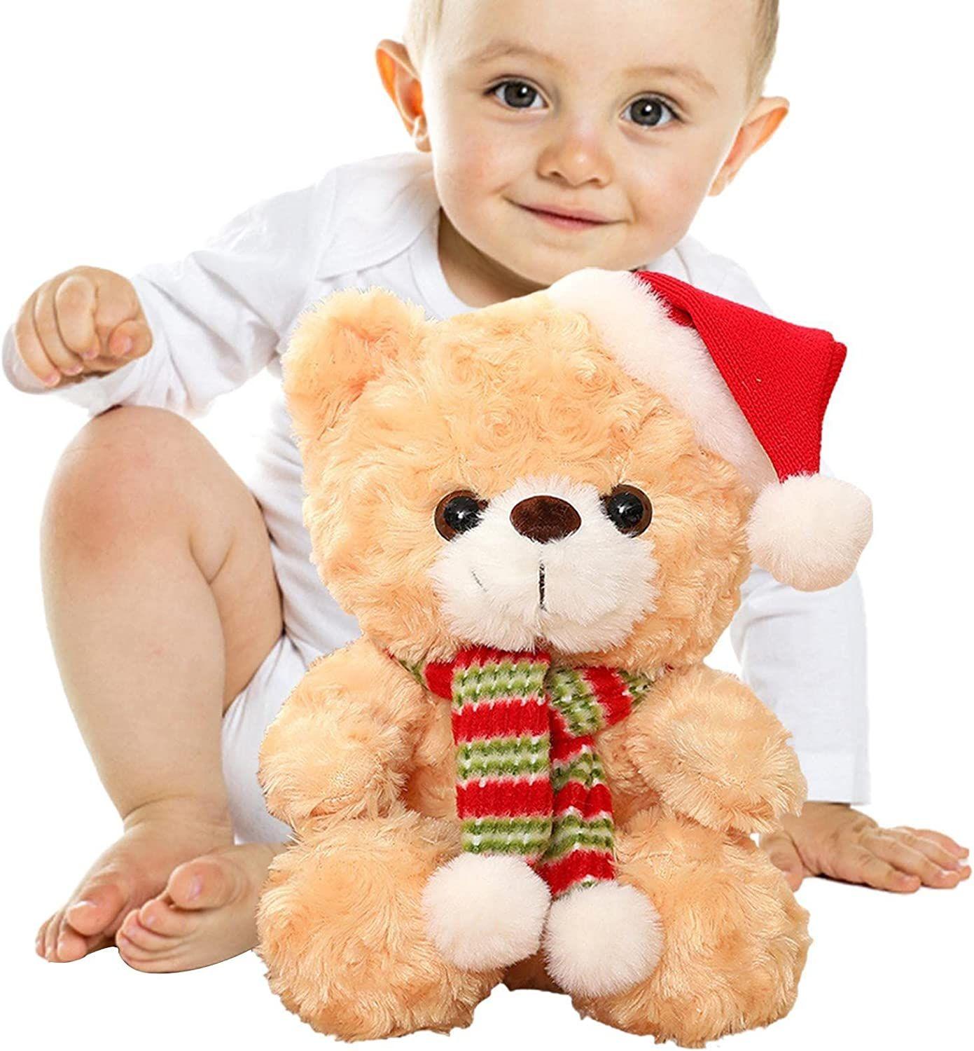 Ours En Peluche Nounours De Nol Brod Individuellement Ours... - 9