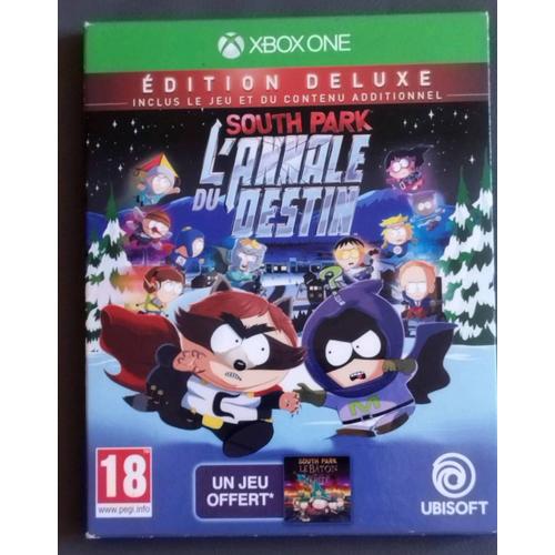 South Park L'annale Du Destin Deluxe Édition Xbox One 