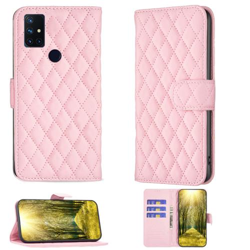 Coque Pour Oneplus Nord N10 Coque Compatible Avec Oneplus Nord N10 Coque Etui Housse Case Cover Pink