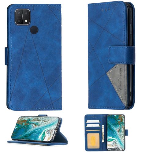 Coque Pour Oppo A15 Coque Compatible Avec Oppo A15 Coque Etui Housse Case Cover Bf-05 Blue