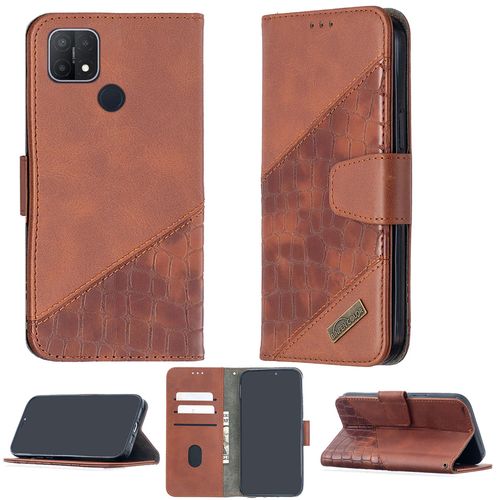 Coque Pour Oppo A15 Coque Compatible Avec Oppo A15 Coque Etui Housse Case Cover Bf04 Brown