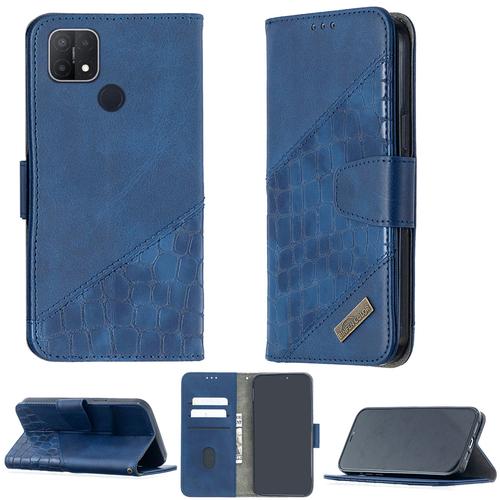 Coque Pour Oppo A15 Coque Compatible Avec Oppo A15 Coque Etui Housse Case Cover Bf04 Blue