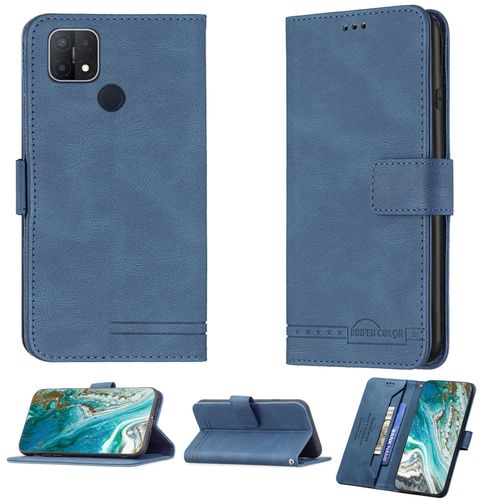 Coque Pour Oppo A15 Coque Compatible Avec Oppo A15 Coque Etui Housse Case Cover Bf09 Blue