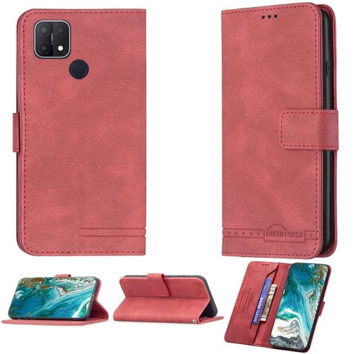 Coque Pour Oppo A15 Coque Compatible Avec Oppo A15 Coque Etui Housse Case Cover Bf09 Red