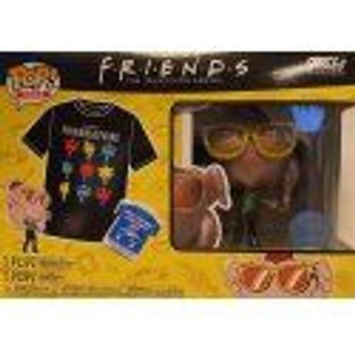 Friends - Booble Head Pop N° 706 - Monica W/ Turkey + T-Shirt (Xl)