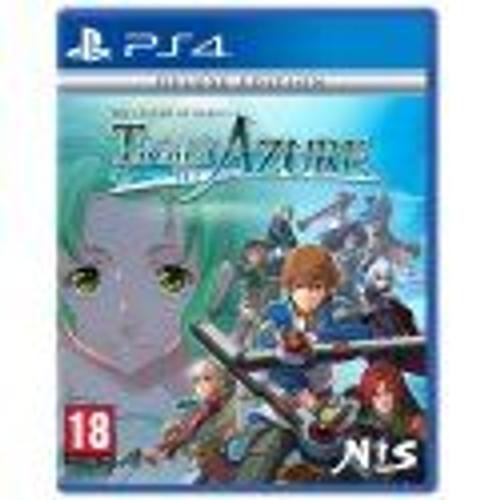 The Legend Of Heroes: Trails To Azure - Deluxe Edition Ps4
