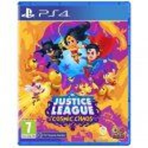 Dc's Justice League: Cosmic Chaos Ps4