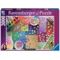 Puzzle Puzzle 3000 P - Puzzles Colorés