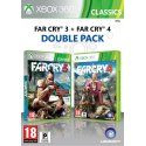 Far Cry 3 + Far Cry 4 (Double Pack) Xbox 360