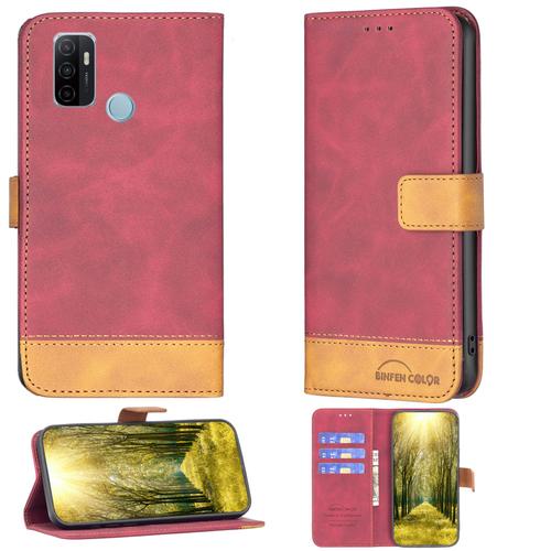 Coque Pour Oppo A53 Coque Compatible Avec Oppo A53 Coque Etui Housse Case Cover Bf11 Red