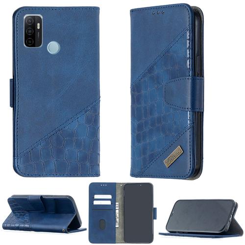 Coque Pour Oppo A53 Coque Compatible Avec Oppo A53 Coque Etui Housse Case Cover Bf04 Blue