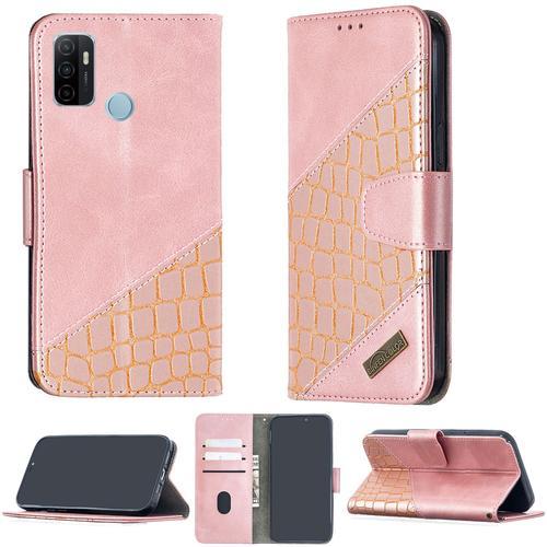 Coque Pour Oppo A53 Coque Compatible Avec Oppo A53 Coque Etui Housse Case Cover Bf04 Pink