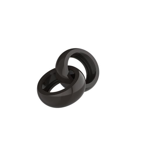 Coque De Protection Antichoc En Silicone Pour Oura Ring Gen 3 Le Noir S