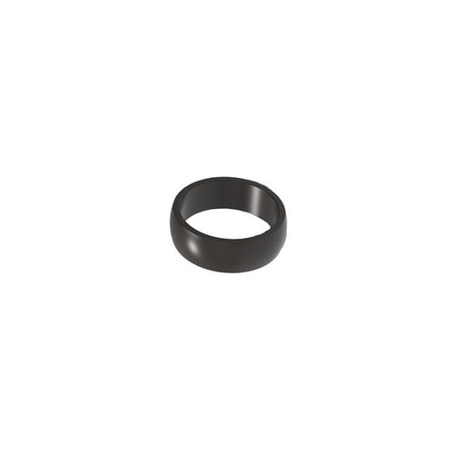 Anneau En Silicone Universel Pour Protéger Les Anneaux Originaux Le Noir 10#26,4*8mm