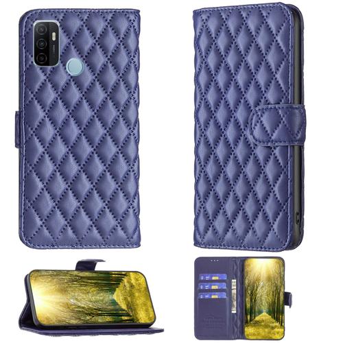 Coque Pour Oppo A53 Coque Compatible Avec Oppo A53 Coque Etui Housse Case Cover Blue