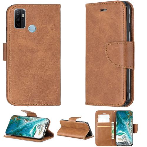 Coque Pour Oppo A53 Coque Compatible Avec Oppo A53 Coque Etui Housse Case Cover Yzw Brown