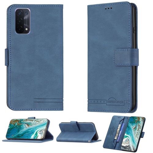 Coque Pour Oppo A54 5g Coque Compatible Avec Oppo A54 5g Coque Etui Housse Case Cover Bf09 Blue