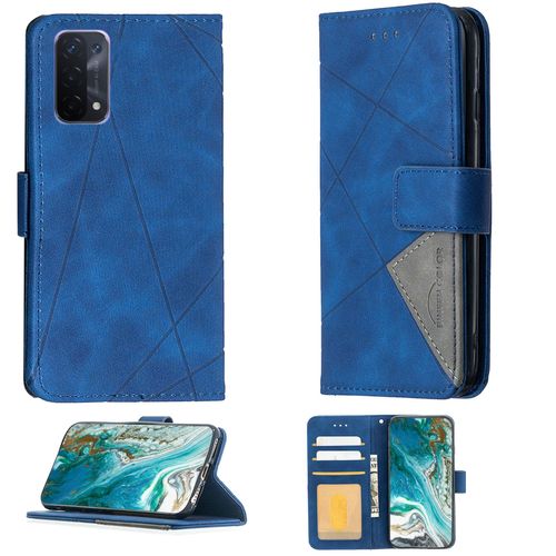 Coque Pour Oppo A54 5g Coque Compatible Avec Oppo A54 5g Coque Etui Housse Case Cover Bf-05 Blue