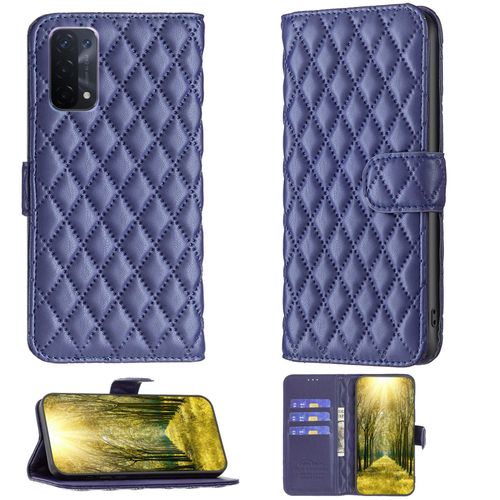 Coque Pour Oppo A54 5g Coque Compatible Avec Oppo A54 5g Coque Etui Housse Case Cover Blue