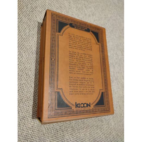 Coffret Lovecraft L Intégrale Les Montagnes Hallucinées Les Chefs-D'oeuvre De Lovecraft Intégrale - Les Montagnes Hallucinées Tomes 1 Et 2 | Rakuten