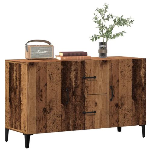 Vidaxl Buffet Vieux Bois 100x36x60 Cm Bois D'ingénierie