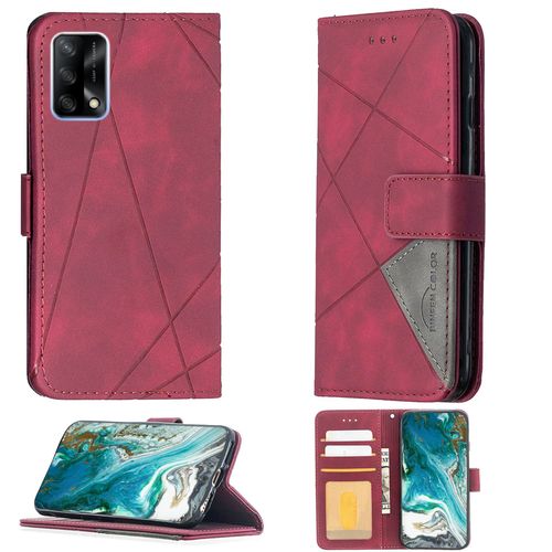 Coque Pour Oppo A74 4g Coque Compatible Avec Oppo A74 4g Coque Etui Housse Case Cover Bf-05 Red