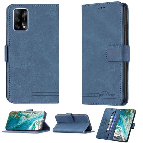 Coque Pour Oppo A74 4g Coque Compatible Avec Oppo A74 4g Coque Etui Housse Case Cover Bf09 Blue