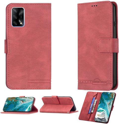 Coque Pour Oppo A74 4g Coque Compatible Avec Oppo A74 4g Coque Etui Housse Case Cover Bf09 Red