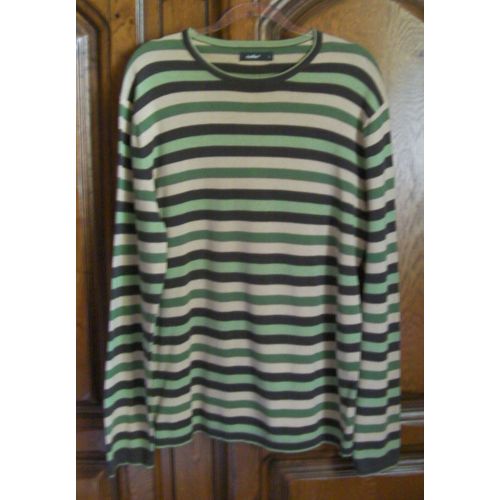 Pull Rayé Celio - Taille L