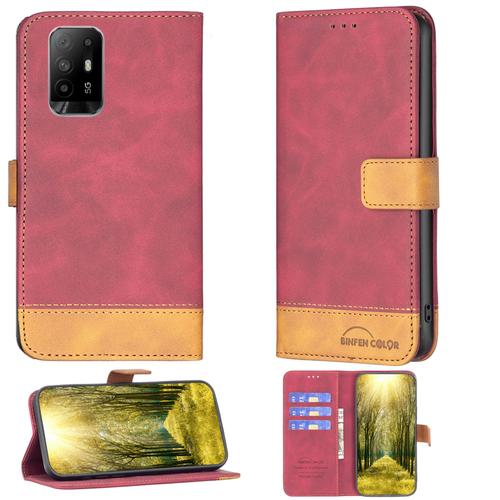 Coque Pour Oppo A94 5g Coque Compatible Avec Oppo A94 5g Coque Etui Housse Case Cover Bf11 Red