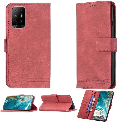 Coque Pour Oppo A94 5g Coque Compatible Avec Oppo A94 5g Coque Etui Housse Case Cover Bf09 Red